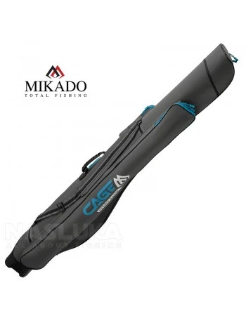 Двоен твърд калъф за фидер въдици Mikado Cage Feeder 2 Hard Rod Case, 1.50м