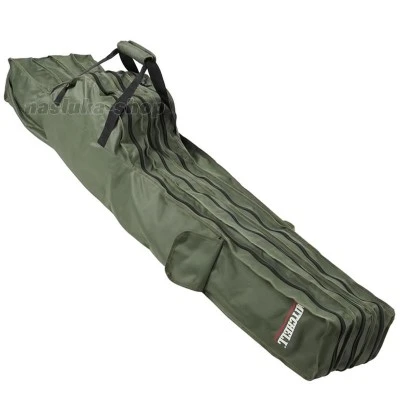 Троен калъф за телескопични въдици Mitchell GT Pro Rod Bag 3 Telescopic, 90см