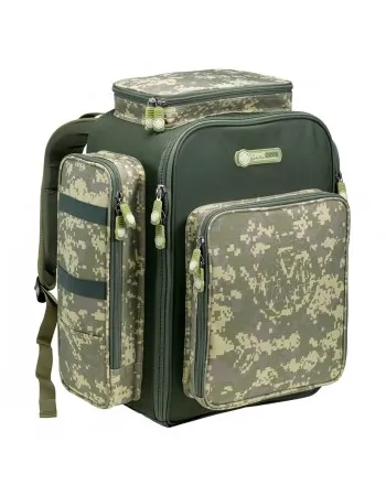 Риболовна раница Mivardi Bagpack CamoCode Cube