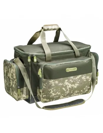 Сак за риболов на шаран Mivardi Carryall CamoCode Medium