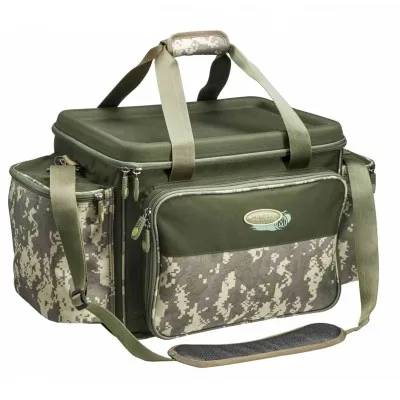 Сак за риболов на шаран Mivardi Carryall CamoCode Solid