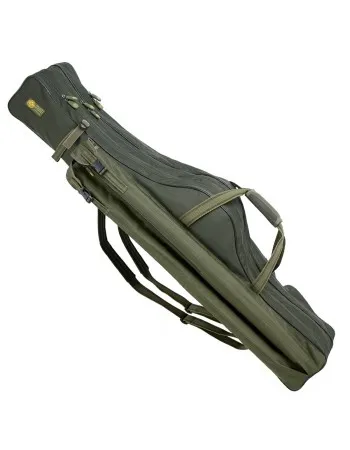 Троен калъф за шаранджийски въдици Mivardi Rod Holdall Multi, Green