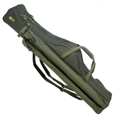 Троен калъф за шаранджийски въдици Mivardi Rod Holdall Multi, Green