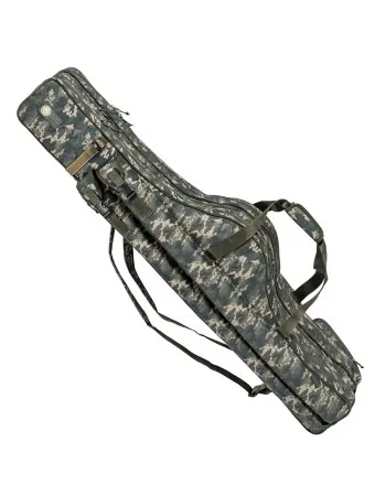 Троен калъф за шаранджийски въдици Mivardi Rod Holdall Multi, Camo