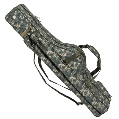 Троен калъф за шаранджийски въдици Mivardi Rod Holdall Multi, Camo