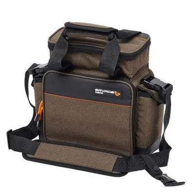 Спининг чанта с 6 кутии за примамки Savage Gear Specialist Lure Bag S, 6 Boxes
