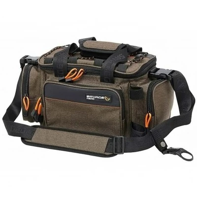 Спининг чанта с кутия за примамки Savage Gear Specialist Soft Lure Bag, 1 Box, 10 Bags