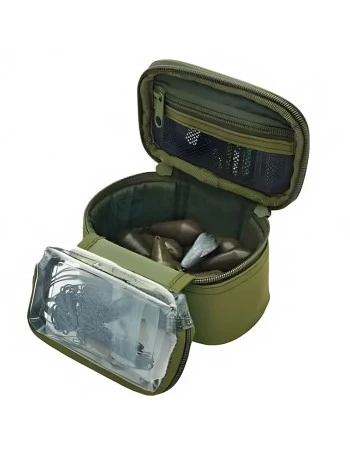 Чанта за шаранджийски тежести и монтажи Trakker NXG Lead & Leader Pouch