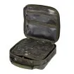 Практична и перфектно подредена чанта за аксесоари за шарански риболов Trakker NXC Camo Tackle Bag