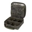 Практична и перфектно подредена чанта за аксесоари за шарански риболов Trakker NXC Camo Tackle Bag