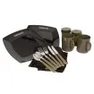 Универсален комплект за хранене за риболов и къмпинг Trakker NXG Deluxe Food Set