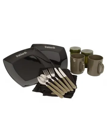 Trakker NXG Deluxe Food Set, Комплект за хранене