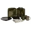 Универсален комплект за хранене за риболов и къмпинг Trakker NXG Deluxe Food Set