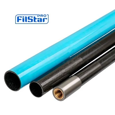 Щекерна дръжка за кеп Filstar De-Luxe Put Over Net Handle 250, 2.50м