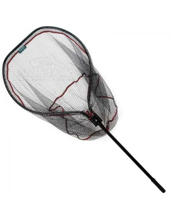 Filstar Nero Rubber Predator Landing Net Кеп за хищници, 1.85м