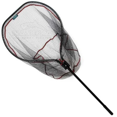 Filstar Nero Rubber Predator Landing Net Кеп за хищници, 1.85м