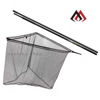 Шаранджийски кеп Mikado Territory Carp Net S14-30, 2.70м