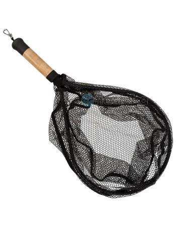 Мухарски и спининг кеп с гумирана мрежа Osako Cork, 30х40см