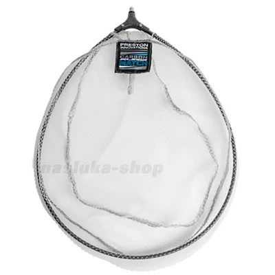 Глава за кеп с монофилна мрежа Preston Carbon Euro Match Landing Net Mono