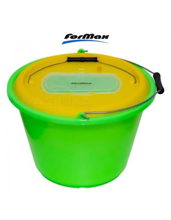 Голяма кофа за жива стръв Formax FXPB-0012003, 15л