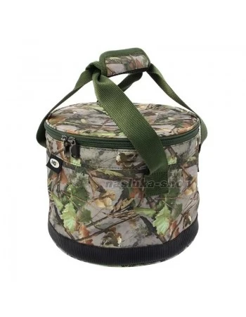 Чанта - Футер с капак NGT Camo Bait Bin