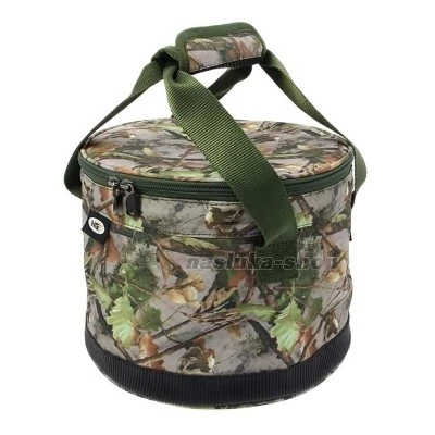 Чанта - Футер с капак NGT Camo Bait Bin