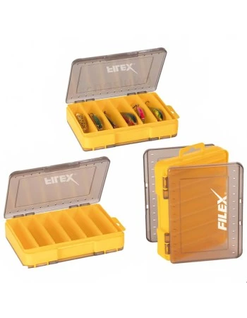 Двустранна кутия за примамки Filex Spinning Box 8269