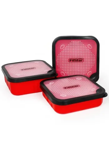 Кутия за микропелети с цедка Filstar