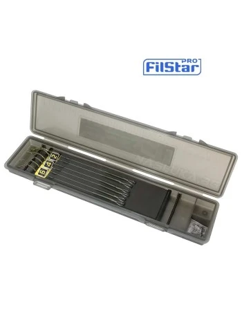 Класьор с готови монтажи Filstar Carp Ready Rigs Box - Blowback Combi Rig