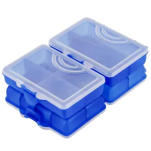 Комплект от 4 бр. кутии за риболовни аксесоари от FishPro Tackle Boxes 9947 Комплект от 4 бр. кутии за риболовни аксесоари от FishPro Tackle Boxes 9947
