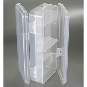 Двойна кутия за аксесоари и примамки Formax FXPB-007004 Двойна кутия за аксесоари и примамки Formax FXPB-007004