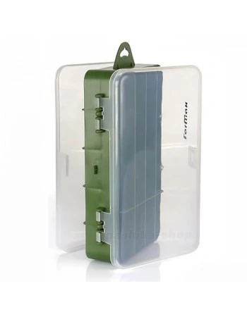Двойна кутия за аксесоари и примамки Formax FXPB-007010