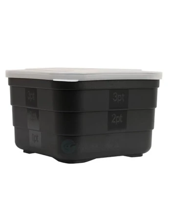 Gardner Bait Tub 3Pt, 1.5л - Кутия за стръв с капак