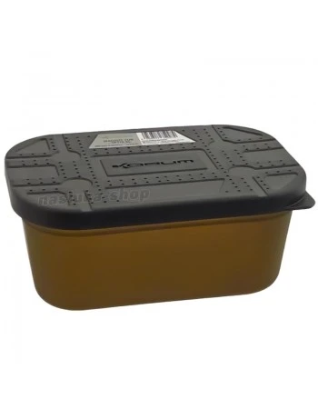 Кутия за стръв с капак Korum Maggot Tub, 0.6л