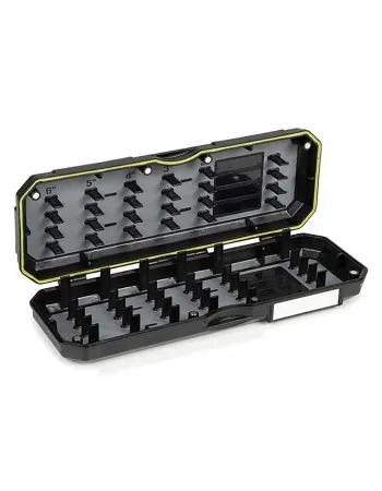 Класьор за монтажи Matrix HLR Pro Hooklength Box Slim, 15 см