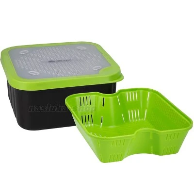 Кутия с цедка за пелети Mikado Pellet Box with Strainer, 2.0л