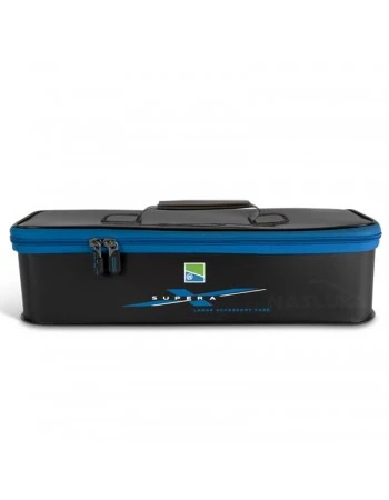 Кутия за риболовни аксесоари Preston Supera X, Large EVA Accessory Case