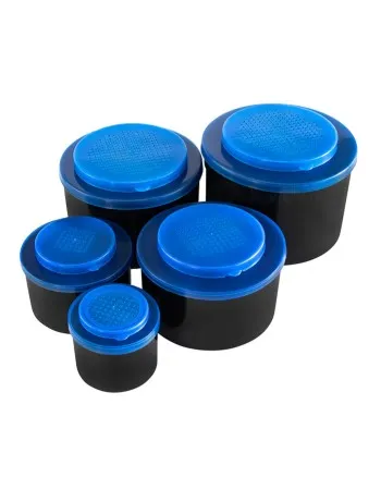 Сет от 5 кръгли кутии за стръв Zebco Trophy Bait Tub Set