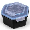 Топ модел Кутии за Фидер риболов, Zebco  Secure-Lock Bait Box - Супер качество