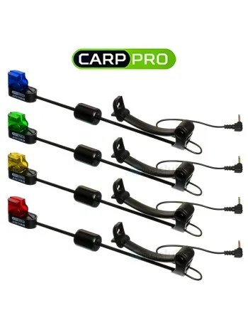 Комплект от 4 шаранджийски обтегача Carp Pro Escol CPESCS-4
