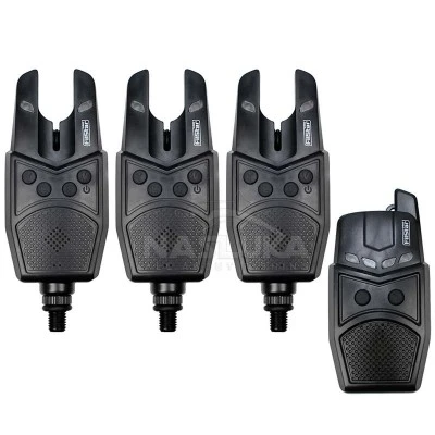 Комплект шарански сигнализатори със станция Filstar FSBA-28W, 3+1