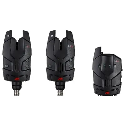 Комплект сигнализатори за шаран със станция JRC Radar DR Set, 2+1