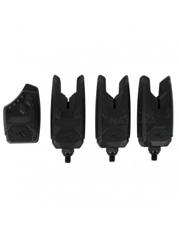 Korum KSi6 3 Rod Remote Alarm Set, 3+1 / Сигнализатори за шаран със станция