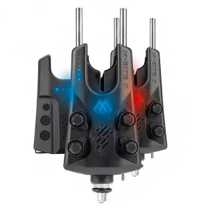 Mikado M-Bait II 2+1, комплект сигнализатори за шаранджийски риболов Mikado M-Bait II 2+1, комплект сигнализатори за шаранджийски риболов