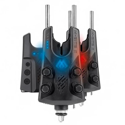 Mikado M-Bait II 2+1 - комплект сигнализатори за шаранджийски риболов
