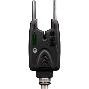 Mikado Territory Mini Carp Alarm, Сигнализатор със снагбарове, Зелен Mikado Territory Mini Carp Alarm, Сигнализатор със снагбарове, Зелен