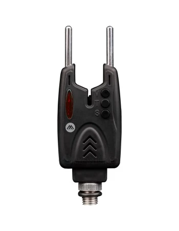 Mikado Territory Mini Carp Alarm - Сигнализатор със снагбарове, Червен
