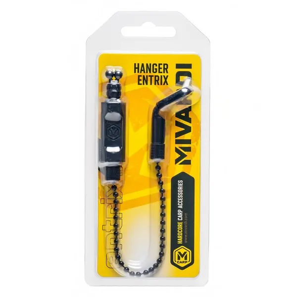 Обтегач-хенгер за риболов на шаран Mivardi Hanger Entrix, Black — снимка 2