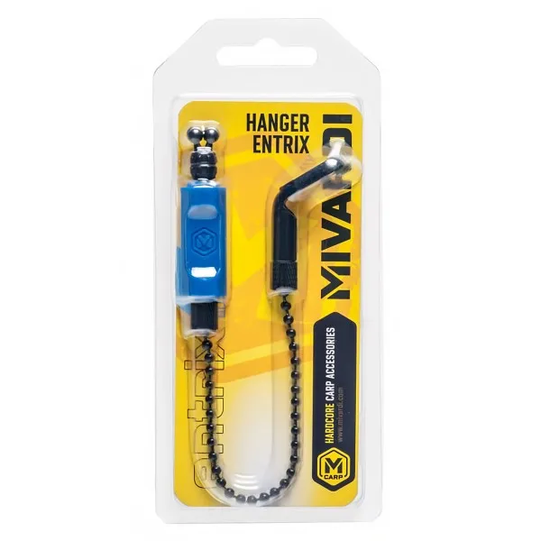 Обтегач-хенгер за риболов на шаран Mivardi Hanger Entrix, Blue — снимка 2