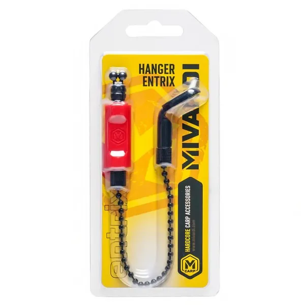 Обтегач-хенгер за риболов на шаран Mivardi Hanger Entrix, Red — снимка 2